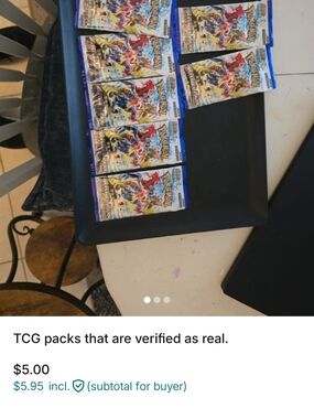 Pokémon TCG Booster Packs - Bright Multicolor Artwork